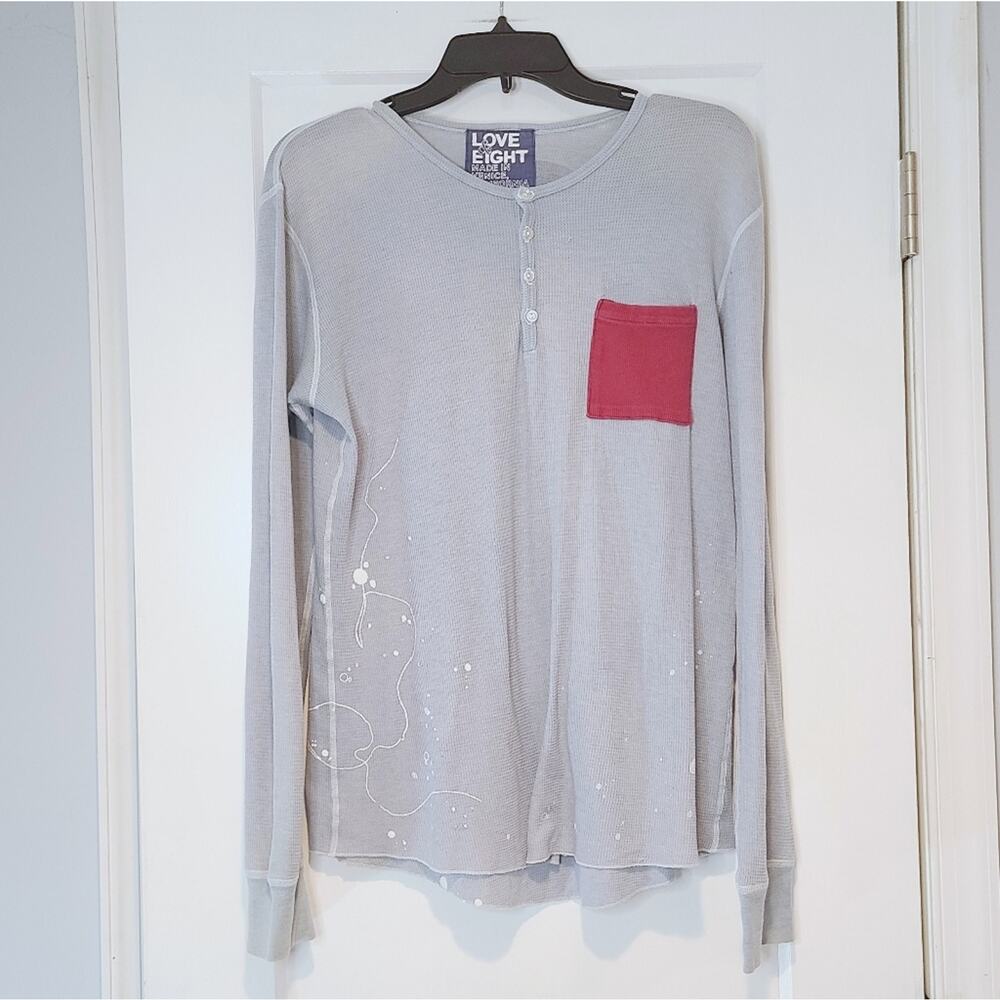 Love & Eight Long Sleeve Thermal Shirt
